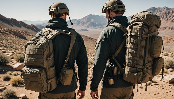 Unlock your adventure with versatile tactical bags